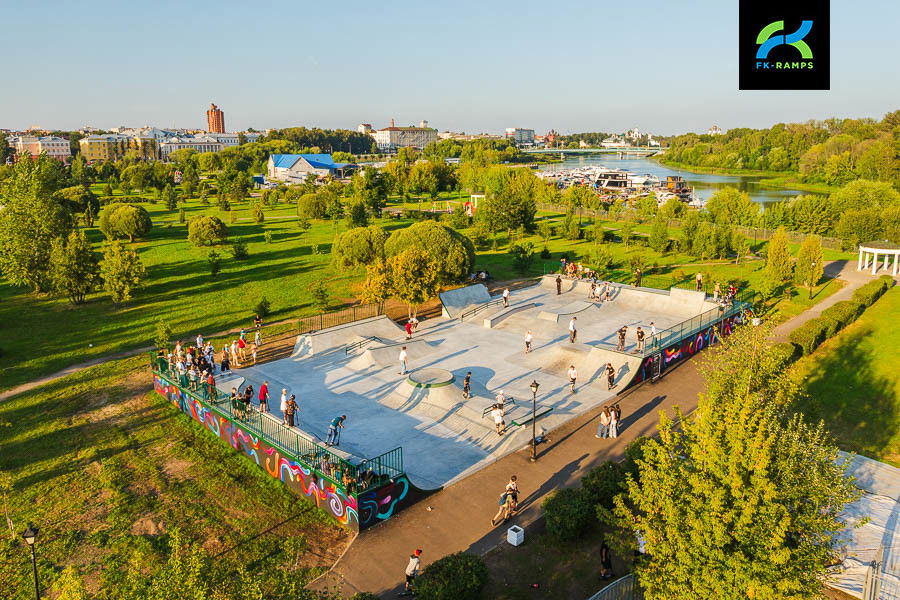 Yaroslavl skatepark